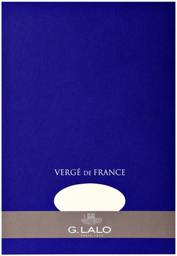 Schrijfblk Lalo A4 blc 100pag gevergeerd wit 1 Stuk