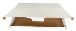 Brievenbusbox IEZZY A6 180x115x28mm karton wit 1 Stuk