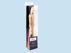 LEDENPOP ART SENSATIONS MAN 30CM 1 Stuk