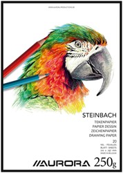 Tekenblok Aurora A4 20 vel 250gr Steinbach 1 Stuk