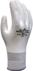 Griphandschoen Showa B0502 XL wit 1 Stuk