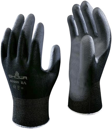 Griphandschoen Showa B0500 M zwart 1 Stuk