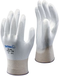 Griphandschoen Showa B0500 S wit 1 Stuk