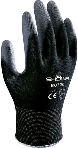 Griphandschoen Showa B0500 M zwart 1 Stuk-2