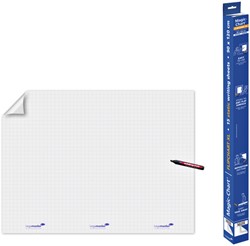 Magic Chart Legamaster flipchart 90x120cm wt ruit 15 Vel