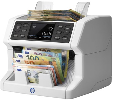 Biljettelmachine Safescan 2865-S wit 1 Stuk