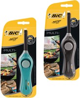 Aansteker Bic megalighter U140 multi assorti 1 Stuk
