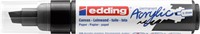 Acrylmarker edding e-5000 breed zwart 1 Stuk-2