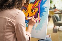 Acrylmarker edding e-5000 breed zwart 1 Stuk-2