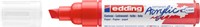 Acrylmarker edding e-5000 breed verkeersrood 1 Stuk