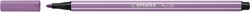 Viltstift STABILO Pen 68/62 medium pruimenpaars