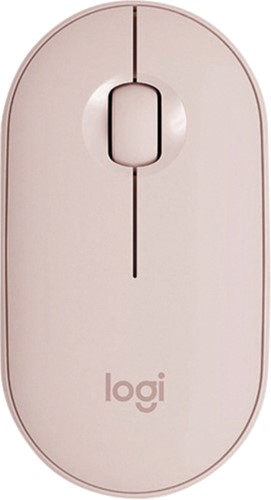 Logitech Pebble M350 Wireless Mouse Rose 1 Stuk