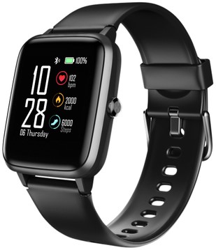 Smartwatch Hama Fit Watch 5910 zwart 1 Stuk