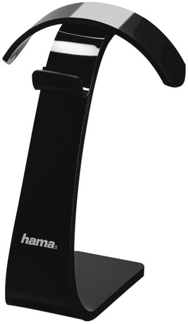 Standaard Hama koptelefoon zwart 1 Stuk