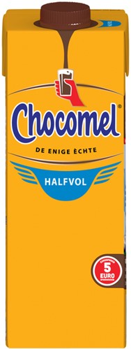 Chocomel Halfvol pak 1ltr 1 Liter