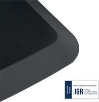 Antivermoeidheidsmat Leitz Ergo Cosy zwart-4