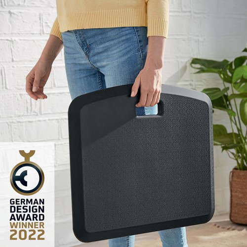 Antivermoeidheidsmat Leitz Ergo Cosy zwart-5