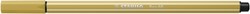 Viltstift STABILO Pen 68/66 medium khaki