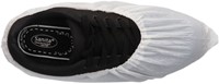Schoenovertrek CMT 70mu geruwd maat 36-46 CPE wit 50 Stuk-2