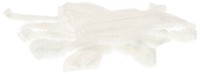 Haarnet CMT clip non-woven L 53cm PP wit 100 Stuk-2