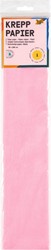 Crepepapier Folia 50x250cm 10vel 119 lichtroze 1 Stuk