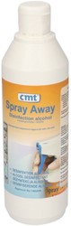 Desinfectie CMT Spray-Away alcohol 500ml 500 Milliliter