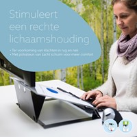 Documenthouder R-Go Read 2 Write Acryl-1