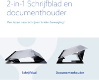 Documenthouder R-Go Read 2 Write Acryl-2