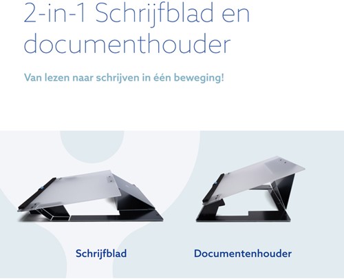 Documenthouder R-Go Read 2 Write Acryl-2