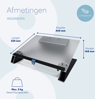 Documenthouder R-Go Read 2 Write Acryl-3