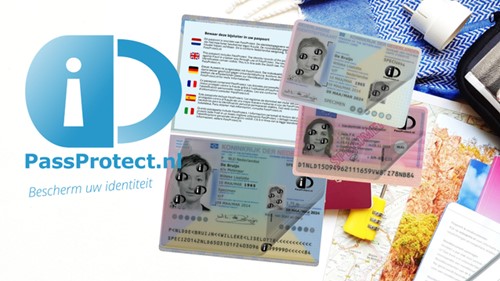 Beschermfolie PassProtect voor rijbewijs 1 Seal-2
