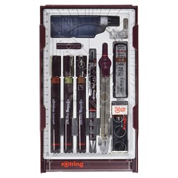 Tekenset rOtring Isograph Master 10-delig 1 Stuk