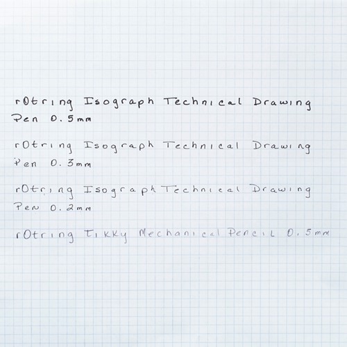 Tekenset rOtring Isograph College 0.2-0.3-0.5mm 1 Stuk-2