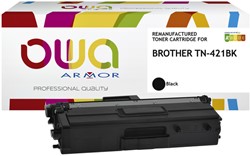 Toner OWA Brother TN-421BK zwart 1 Stuk
