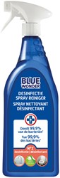 Desinfectiereinigerspray Blue Wonder 750ml 750 Milliliter