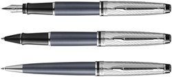 Balpen Waterman Expert metallic CT M steengrijs 1 Stuk