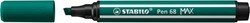 Viltstift STABILO Pen 68/53 Max turquoisegroen