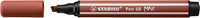 Viltstift STABILO Pen 68/75 Max sienna