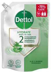 Handzeep Dettol Hydrat Aloe Vera antib 500ml refil 500 Milliliter