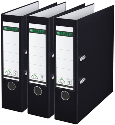 Ordner Leitz 180° 1010 3 stuks zwart 3 Stuk