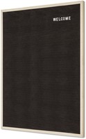 Letterbord IEZZY 60x80cm naturel hout-2