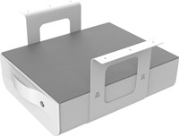 Persoonlijke lade Euroseats 369x292x189mm wit 1 Stuk-1