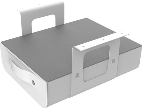 Persoonlijke lade Euroseats 369x292x189mm wit 1 Stuk-1
