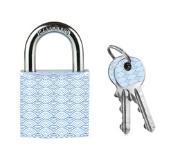 Hangslot Masterlock 30mm golven motief 1 Stuk