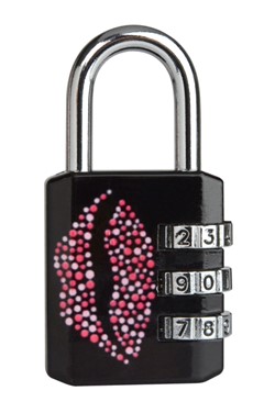 Hangslot Masterlock 3 cijfer 30mm kus patroon 1 Stuk