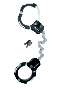 Handboeisloten Masterlock Street Cuff 55 cm zwart 1 Stuk