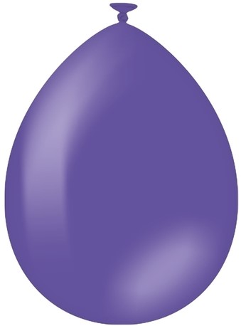 Balloons 25 pcs. Purple 25 Stuk