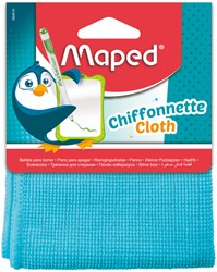 Wisdoek Maped microvezel 20x20cm blauw 1 Stuk