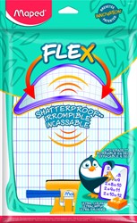 Whiteboard Maped Flex onbreekbaar assorti 1 Stuk