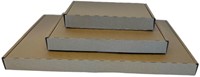 Brievenbusbox IEZZY A5 230x160x26mm karton bruin-2